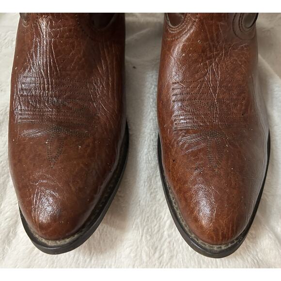 Laredo Brown Boots Women’s Western Wear Size 13D Model 28 1824 Western Cowgirl - Picture 6 of 13